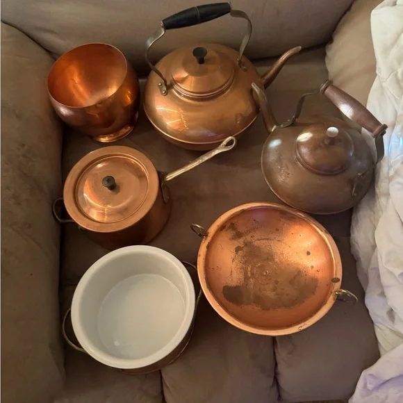 Vintage Copper Collection
